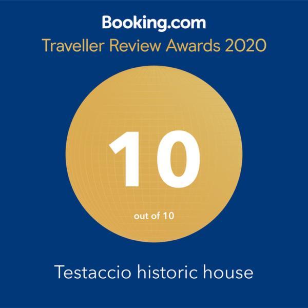 Testaccio Historic House Rom Exterior foto