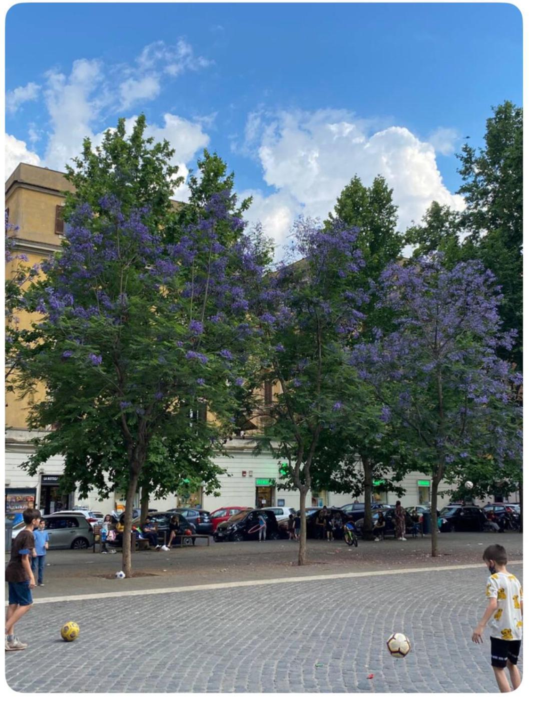Testaccio Historic House Rom Exterior foto